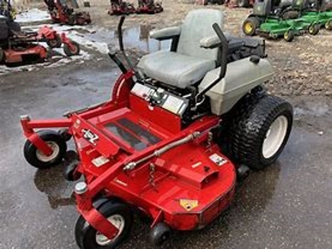 Commercial best sale mower repair